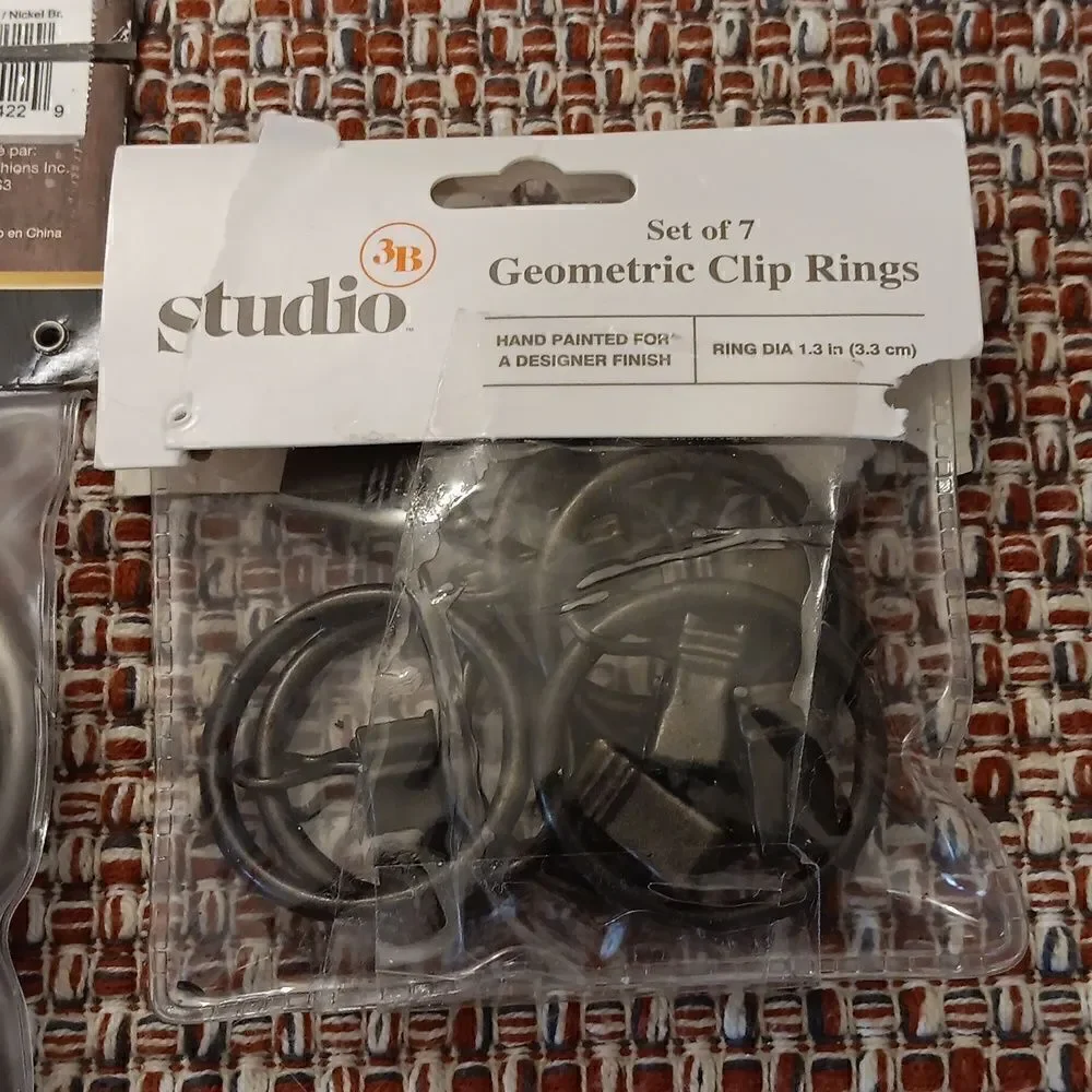 New‎ 2 Packs Clip Rings For Curtains Versailles And Studio